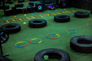 Charlies gym cardio arena