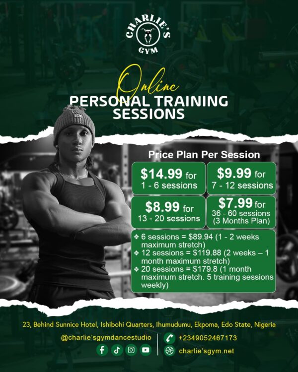 One Month Group Sessions